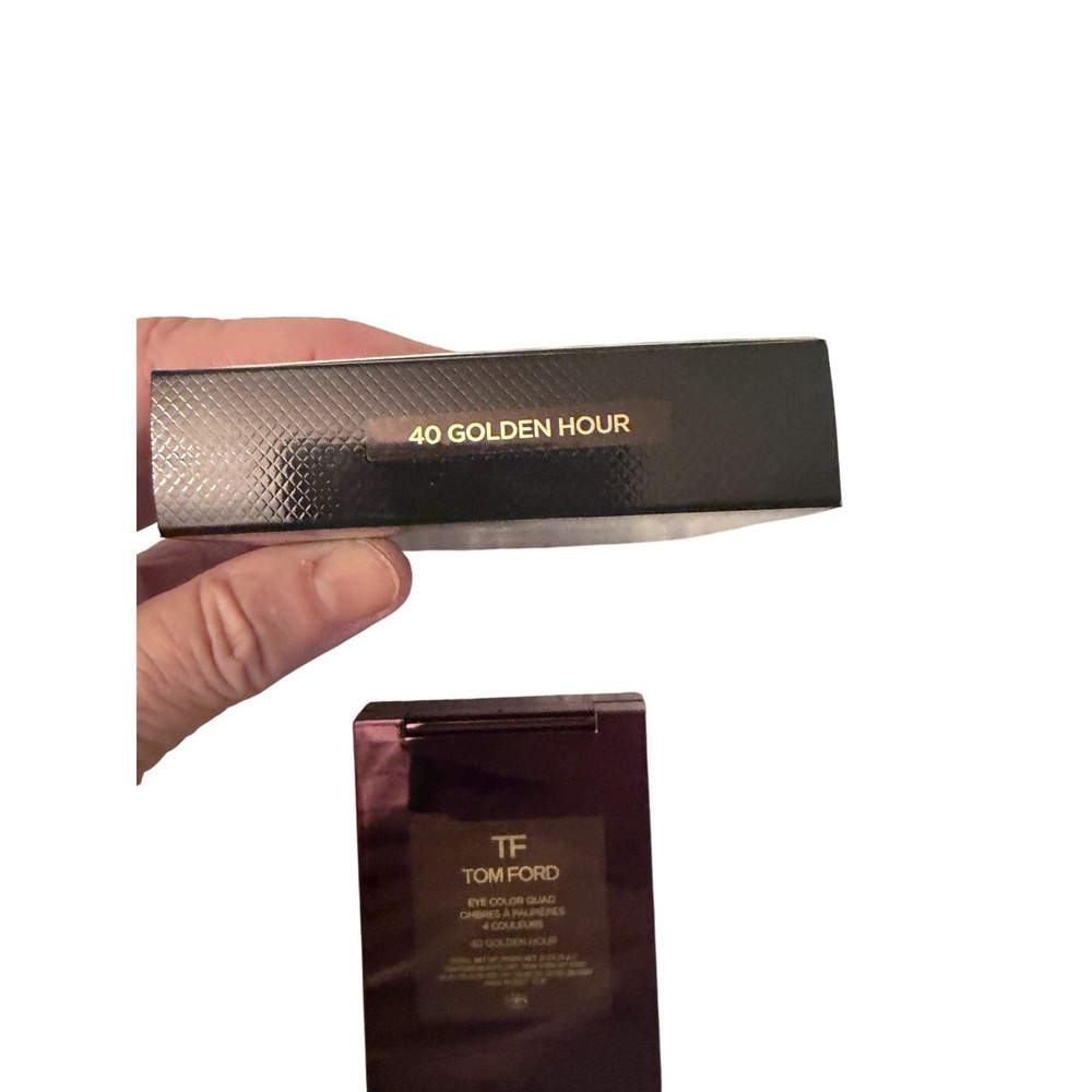 Tom Ford Eye Color Quad Eyeshadow Palette 40 Golden Hour New in Box - Picture 4 of 5